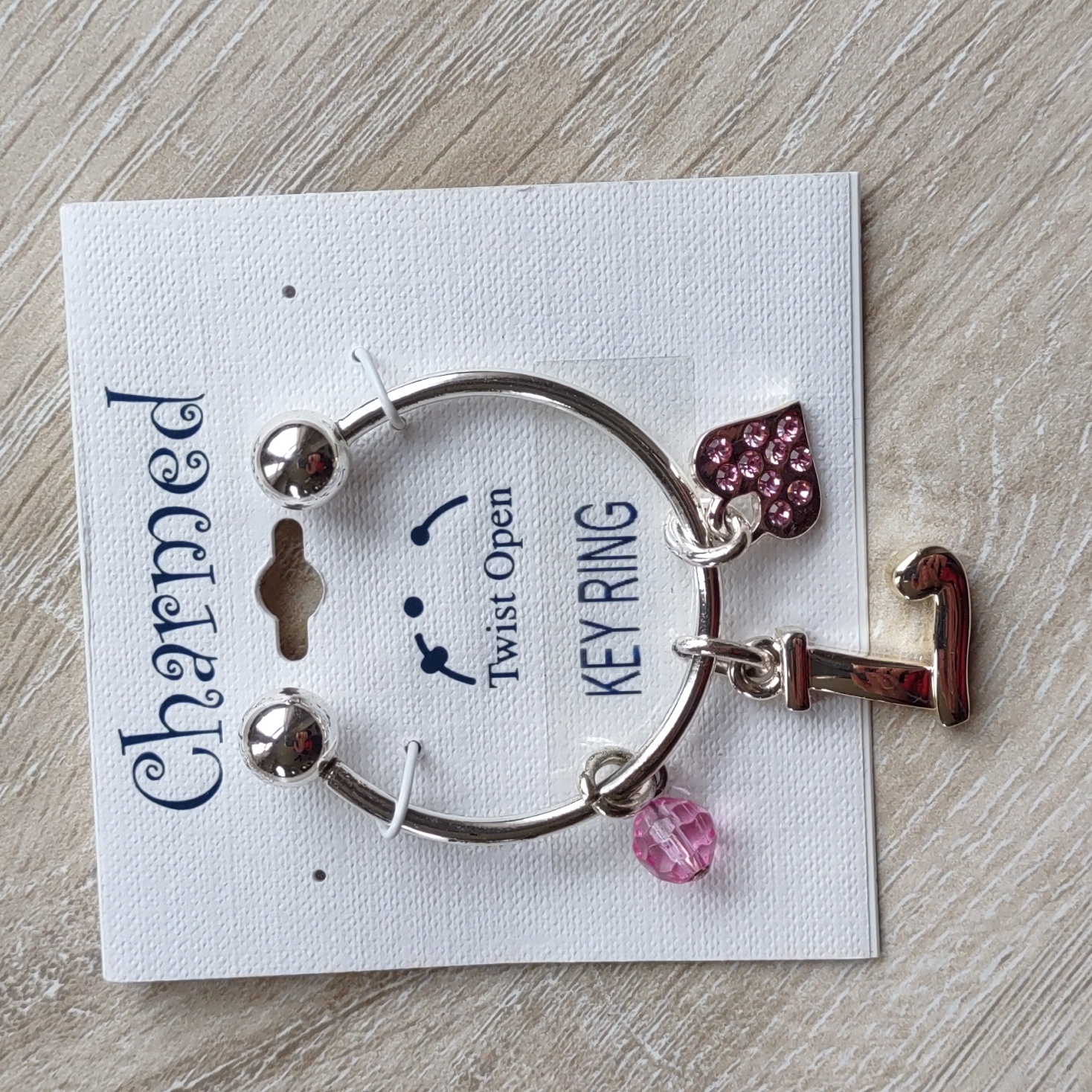 Charm Keychain